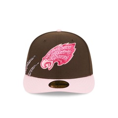 Boné New Era 59Fifty Philadelphia Eagles NFL Masculino - Foto 2
