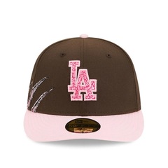Boné New Era 59Fifty Los Angeles Dodgers MLB Masculino - Foto 2