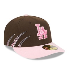 Boné New Era 59Fifty Los Angeles Dodgers MLB Masculino - Foto 3