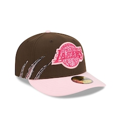 Boné New Era 59Fifty Los Angeles Lakers NBA Masculino - Foto 3