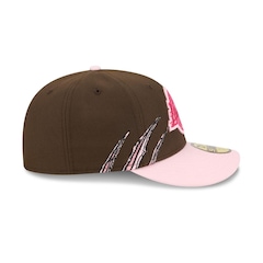 Boné New Era 59Fifty Los Angeles Lakers NBA Masculino - Foto 4