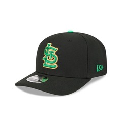 Boné New Era 9SEVENTY St. Louis Cardinals MLB St.Patricks Day Masculino - Foto 1