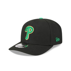 Boné New Era 9SEVENTY Philadelphia Phillies MLB St.Patricks Day Masculino - Foto 1