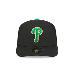 Boné New Era 9SEVENTY Philadelphia Phillies MLB St.Patricks Day Masculino - Foto 2