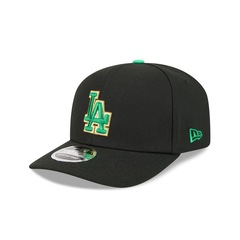 Boné New Era 9SEVENTY Los Angeles Dodgers MLB St.Patricks Day Masculino - Foto 1