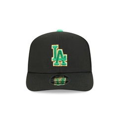 Boné New Era 9SEVENTY Los Angeles Dodgers MLB St.Patricks Day Masculino - Foto 2