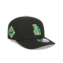 Boné New Era 9SEVENTY Los Angeles Dodgers MLB St.Patricks Day Masculino - Foto 3