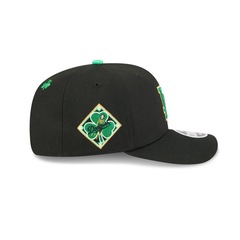 Boné New Era 9SEVENTY Los Angeles Dodgers MLB St.Patricks Day Masculino - Foto 6