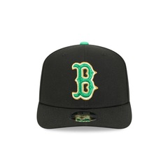 Boné New Era 9SEVENTY Boston Red Sox MLB St.Patricks Day Masculino - Foto 2