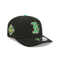 Boné New Era 9SEVENTY Boston Red Sox MLB St.Patricks Day Masculino - Foto 3