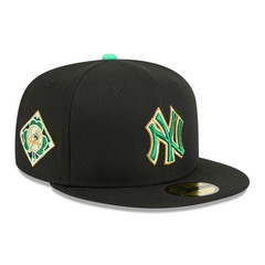 Boné New Era 59Fifty New York Yankees MLB St.Patricks Day Masculino - Foto 3