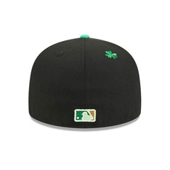 Boné New Era 59Fifty New York Yankees MLB St.Patricks Day Masculino - Foto 4