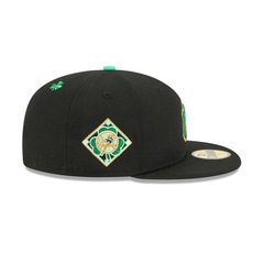 Boné New Era 59Fifty New York Yankees MLB St.Patricks Day Masculino - Foto 6