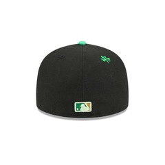 Boné New Era 59Fifty Los Angeles Dodgers MLB St.Patricks Day Masculino - Foto 4