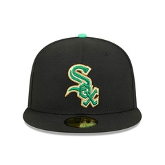 Boné New Era 59Fifty Chicago White Sox MLB St.Patricks Day Masculino - Foto 2