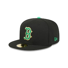 Boné New Era 59Fifty Boston Red Sox MLB St.Patricks Day Masculino - Foto 1