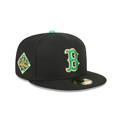 Boné New Era 59Fifty Boston Red Sox MLB St.Patricks Day Masculino - Foto 3