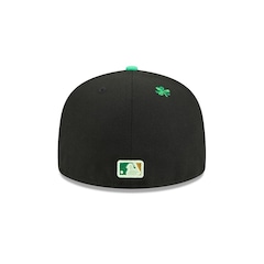 Boné New Era 59Fifty Boston Red Sox MLB St.Patricks Day Masculino - Foto 4