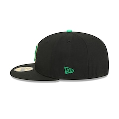 Boné New Era 59Fifty Boston Red Sox MLB St.Patricks Day Masculino - Foto 5