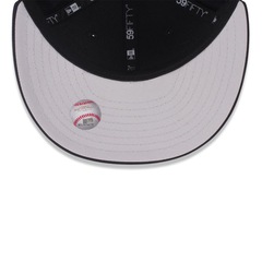 Boné New Era 59Fifty New York Yankees Club House Masculino - Foto 7