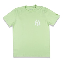 Camiseta New Era Regular New York Yankees MLB Masculina - Foto 1