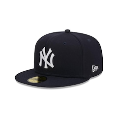 Boné New Era 59Fifty New York Yankees MLB Authentic Collection Masculino - Foto 1