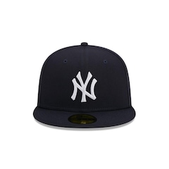 Boné New Era 59Fifty New York Yankees MLB Authentic Collection Masculino - Foto 2