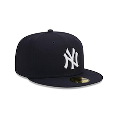 Boné New Era 59Fifty New York Yankees MLB Authentic Collection Masculino - Foto 3