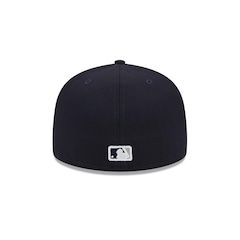 Boné New Era 59Fifty New York Yankees MLB Authentic Collection Masculino - Foto 4