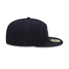 Boné New Era 59Fifty New York Yankees MLB Authentic Collection Masculino - Foto 6