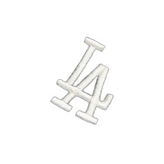 Calca New Era Performance Los Angeles Dodgers MLB Masculino - Foto 3
