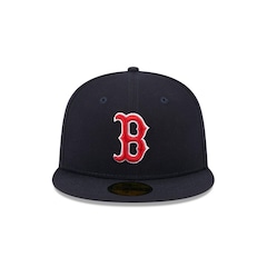 Boné New Era 59Fifty Boston Red Sox Masculino - Foto 2