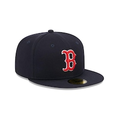 Boné New Era 59Fifty Boston Red Sox Masculino - Foto 3