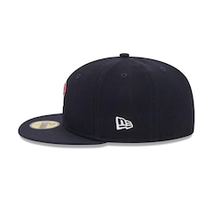 Boné New Era 59Fifty Boston Red Sox Masculino - Foto 5