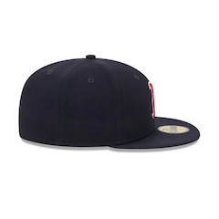 Boné New Era 59Fifty Boston Red Sox Masculino - Foto 6