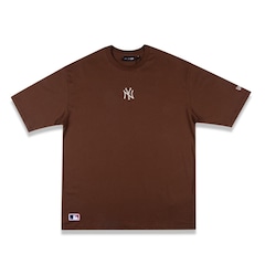 Camiseta New Era Regular New York Yankees MLB Unissex - Foto 1