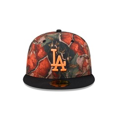 Boné New Era New Era 59Fifty Los Angeles Dodgers Masculino - Foto 2