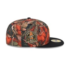 Boné New Era New Era 59Fifty Los Angeles Dodgers Masculino - Foto 6