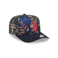 Boné New Era New Era 9Fifty A-FRAME Boston Red Sox Masculino - Foto 3