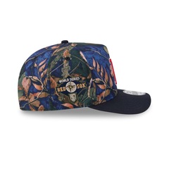 Boné New Era New Era 9Fifty A-FRAME Boston Red Sox Masculino - Foto 6