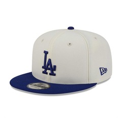 Boné New Era New Era 9Fifty Los Angeles Dodgers Masculino - Foto 1
