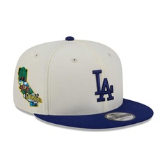 Boné New Era New Era 9Fifty Los Angeles Dodgers Masculino - Foto 2