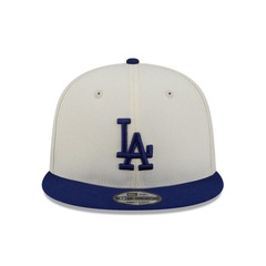Boné New Era New Era 9Fifty Los Angeles Dodgers Masculino - Foto 3