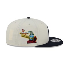 Boné New Era New Era 9Fifty Detroit Tigers Masculino - Foto 6
