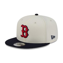 Boné New Era New Era 9Fifty Boston Red Sox Masculino - Foto 1