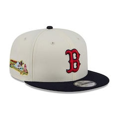 Boné New Era New Era 9Fifty Boston Red Sox Masculino - Foto 3