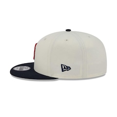 Boné New Era New Era 9Fifty Boston Red Sox Masculino - Foto 5