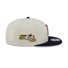 Boné New Era New Era 9Fifty Boston Red Sox Masculino - Foto 6