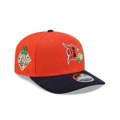 Boné New Era 9SEVENTY Stretch Snap Detroit Tigers Masculino - Foto 3