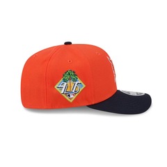 Boné New Era 9SEVENTY Stretch Snap Detroit Tigers Masculino - Foto 6